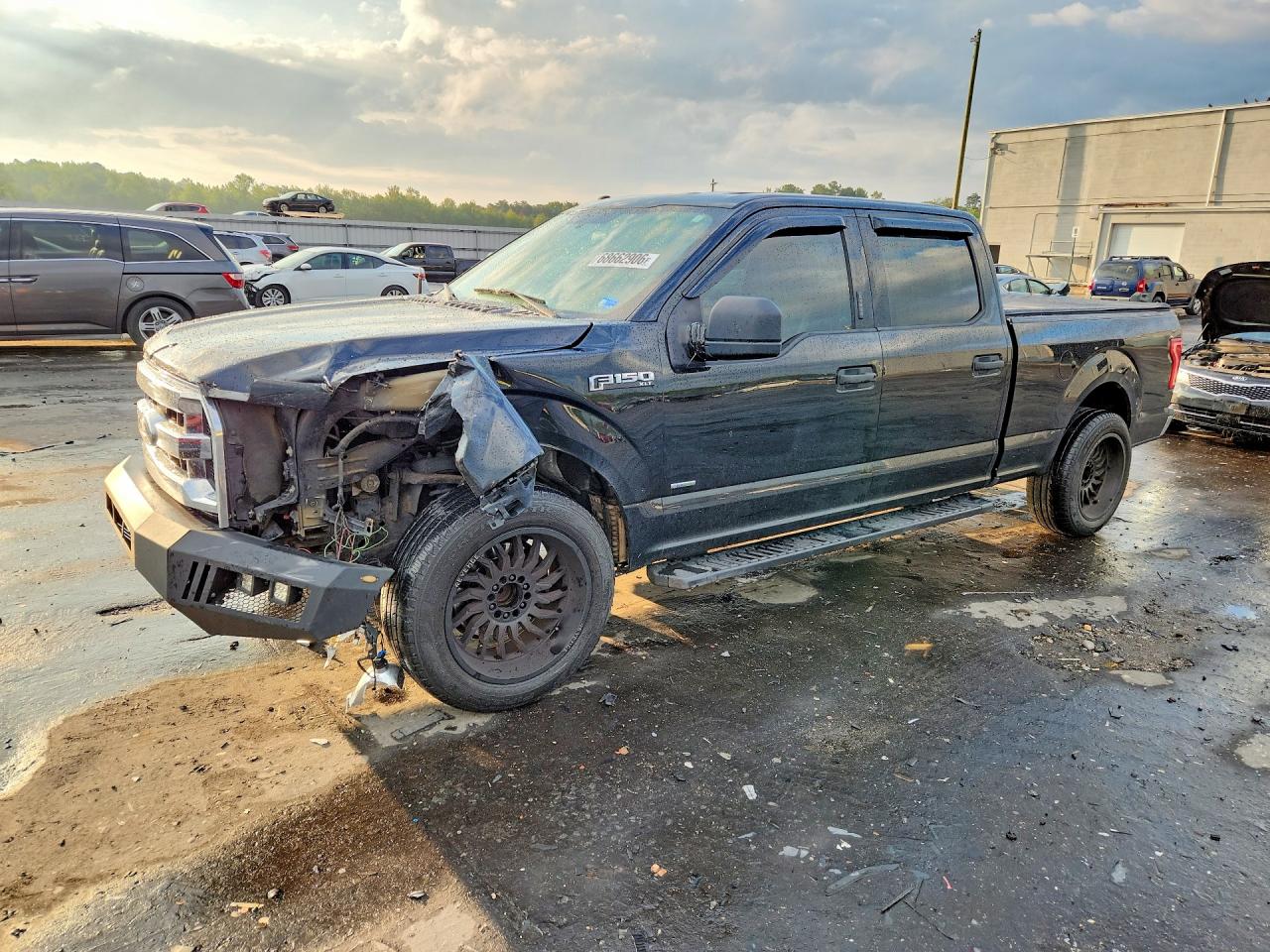 2016 FORD F150 SUPERCREW | 1FTEW1CP1GFB15667 | UPCARS