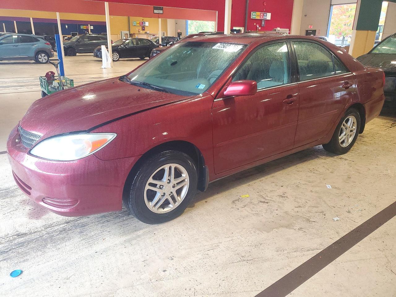 2003 TOYOTA CAMRY LE | 4T1BE32K73U219072 | UPCARS