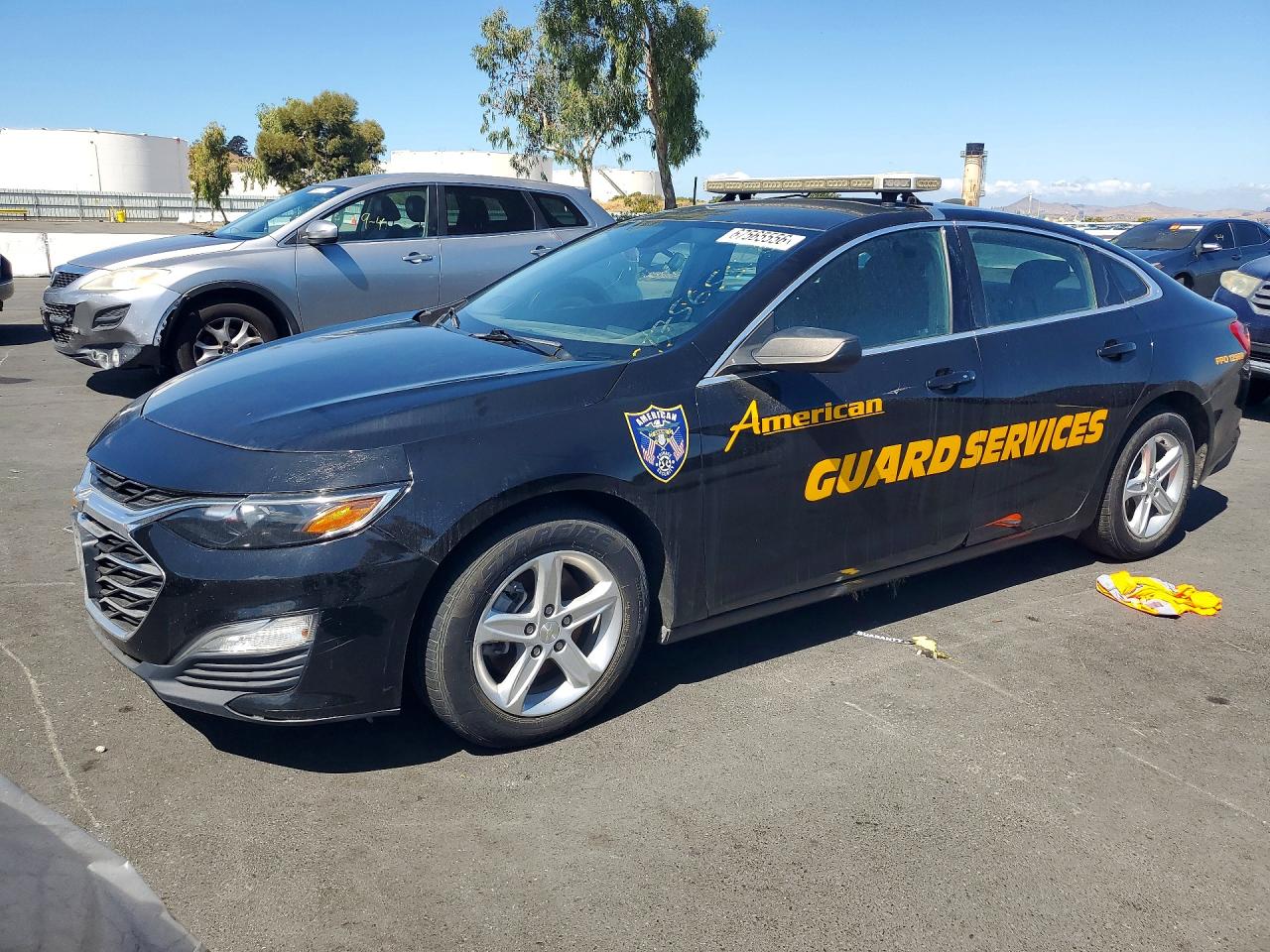 2019 CHEVROLET MALIBU LS | 1G1ZB5ST1KF214381 | UPCARS