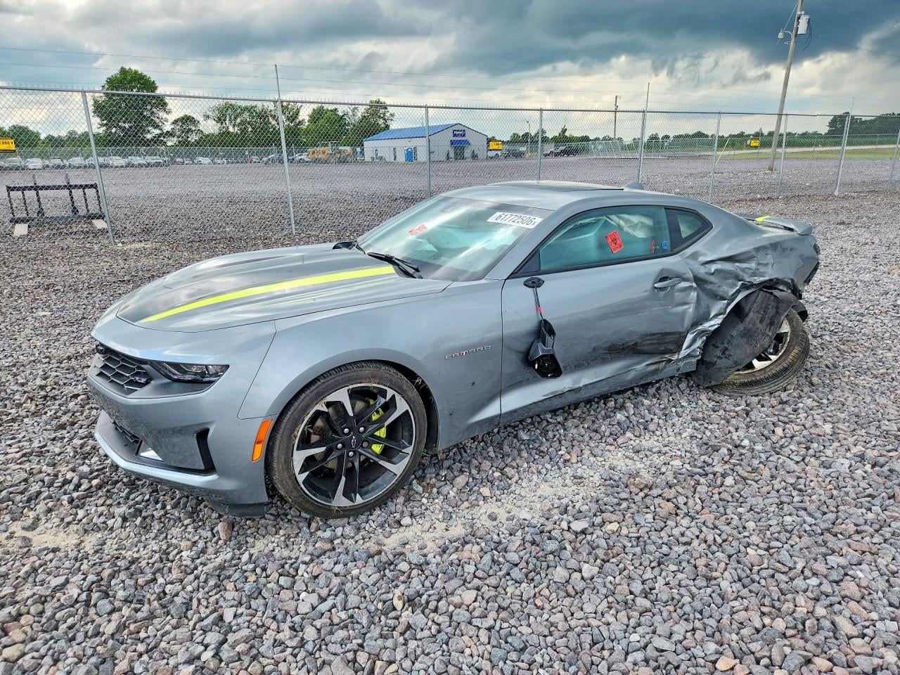 2023 CHEVROLET CAMARO LT | 1G1FD1RS0P0156809 | UPCARS