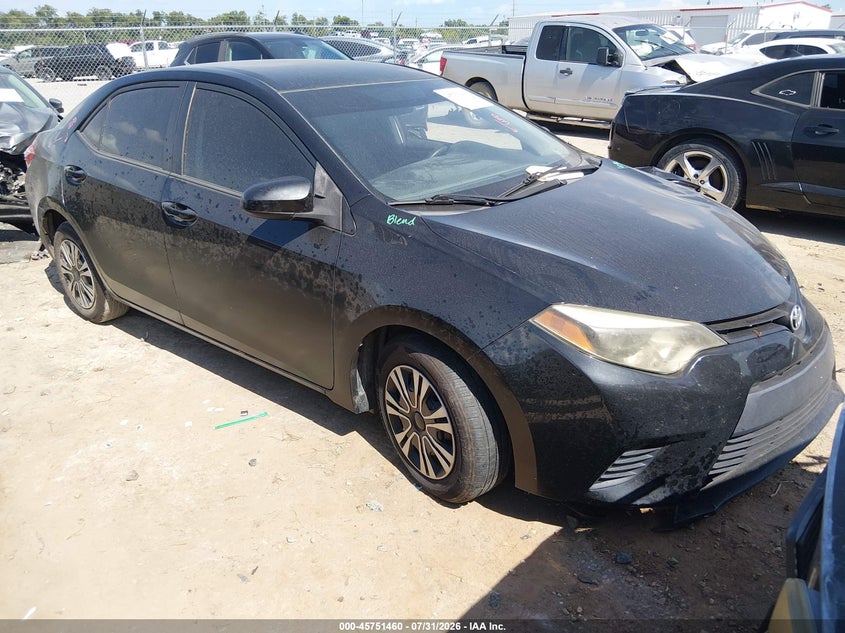 2015 TOYOTA COROLLA L | 2T1BURHE0FC267803 | UPCARS