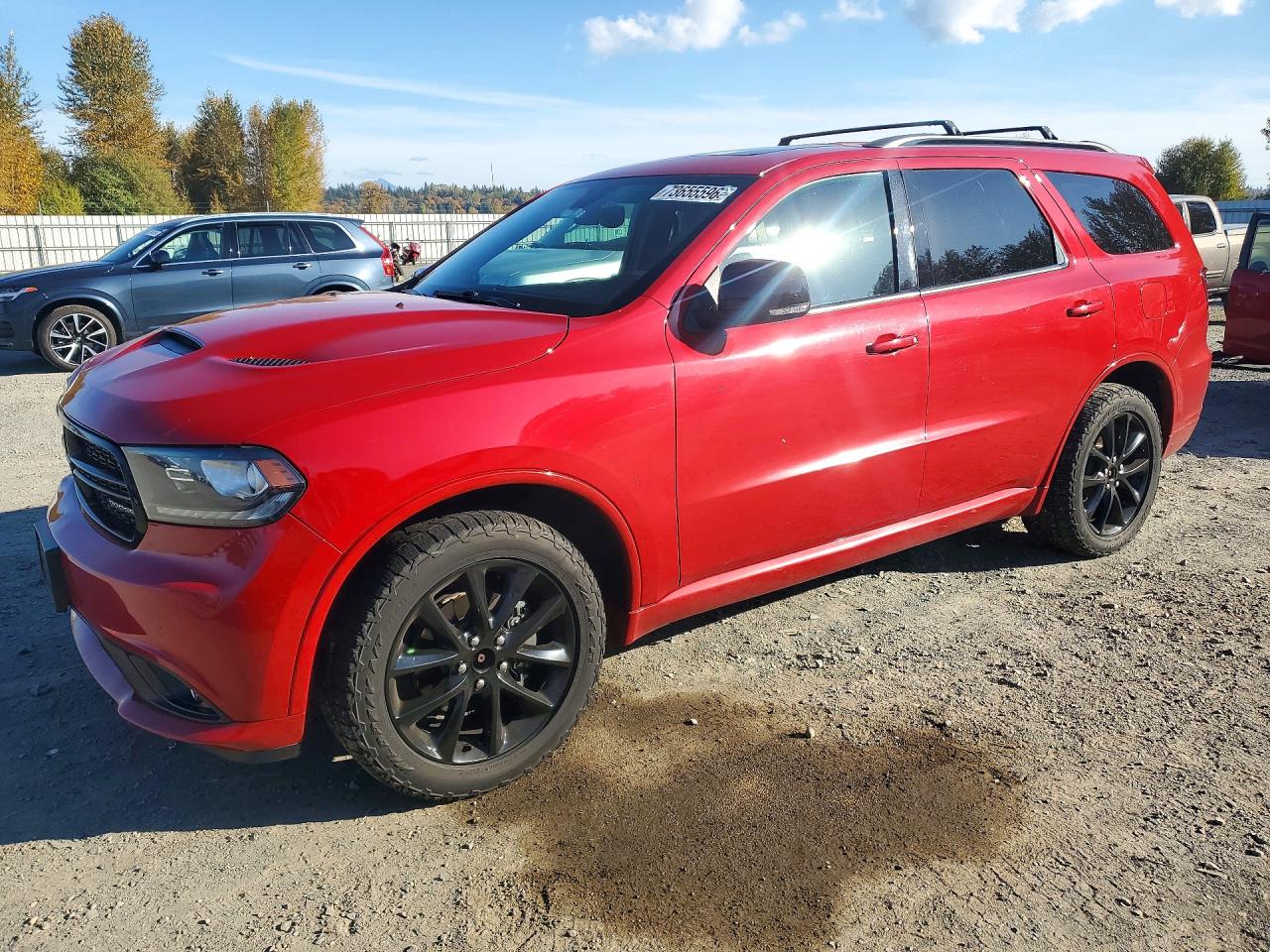 2018 DODGE DURANGO GT | 1C4RDJDGXJC255263 | UPCARS