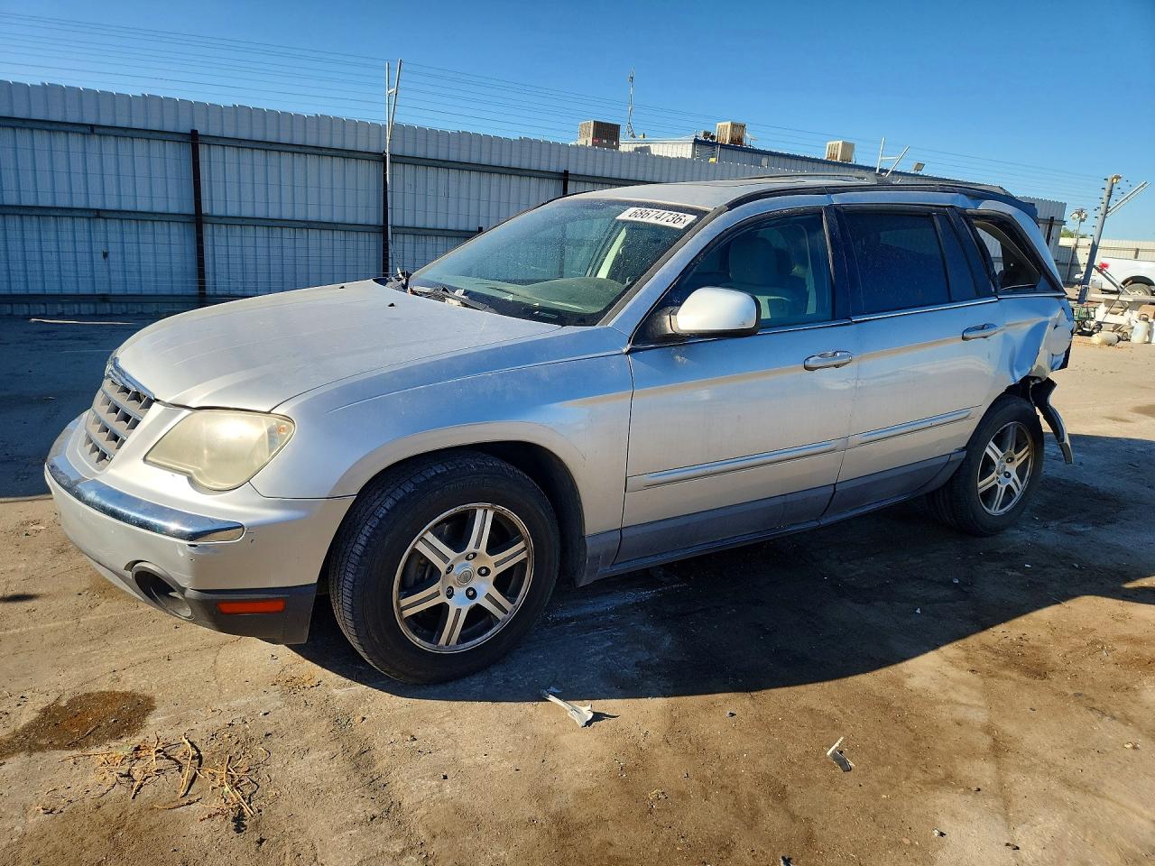 2007 CHRYSLER PACIFICA TOURING | 2A8GM68X97R346080 | UPCARS