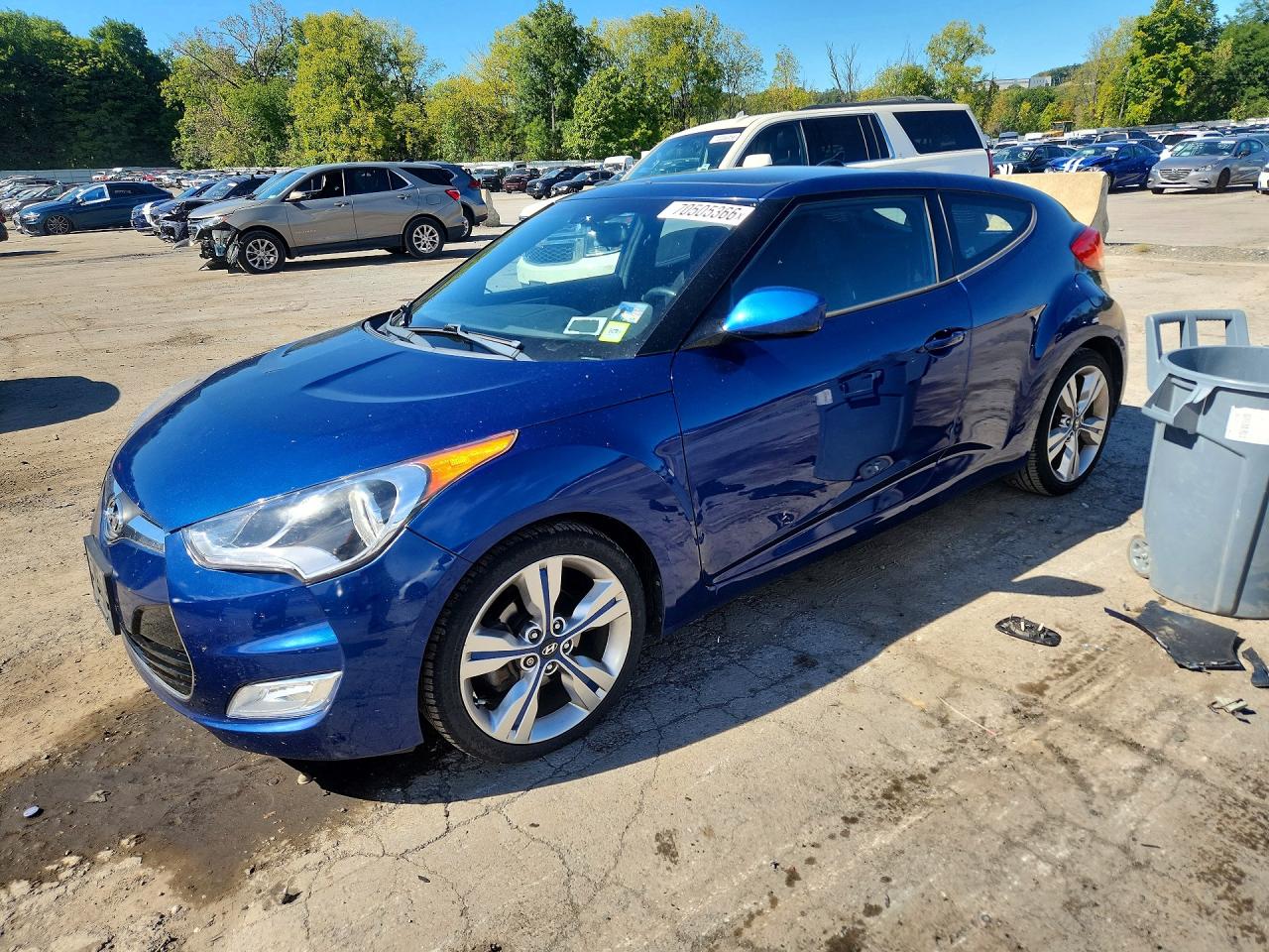 2017 HYUNDAI VELOSTER VALUE EDITION | KMHTC6AD4HU316591 | UPCARS