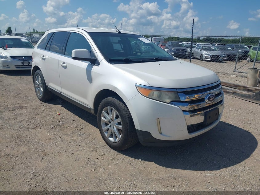 2011 FORD EDGE LIMITED | 2FMDK4KC8BBA62009 | UPCARS