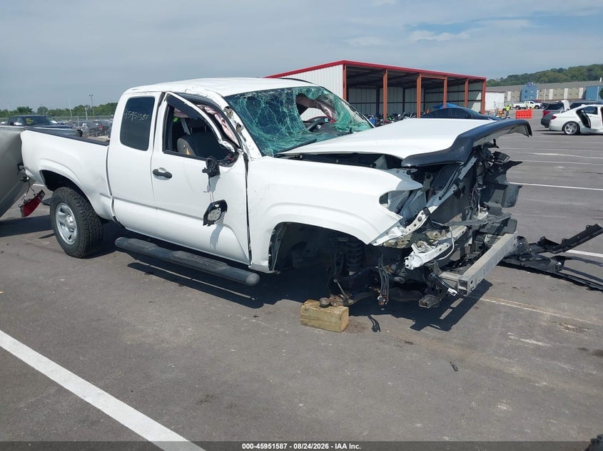 2017 TOYOTA TACOMA SR | 5TFRX5GN0HX098869 | UPCARS