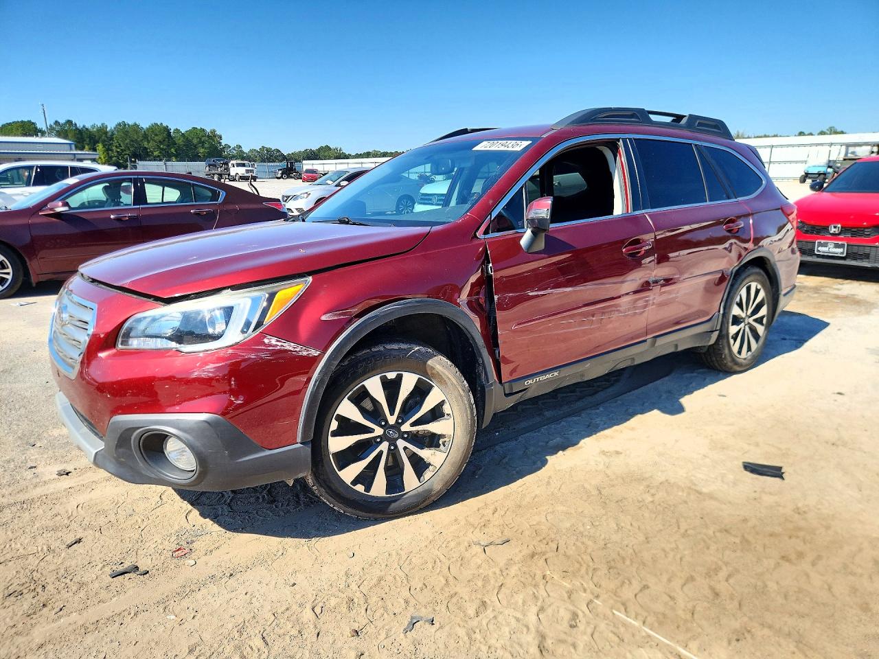 2015 SUBARU OUTBACK 2.5I LIMITED | 4S4BSBJC4F3316513 | UPCARS