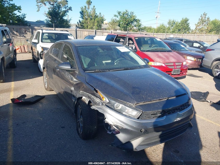 2022 KIA FORTE LXS | 3KPF24AD9NE490692 | UPCARS