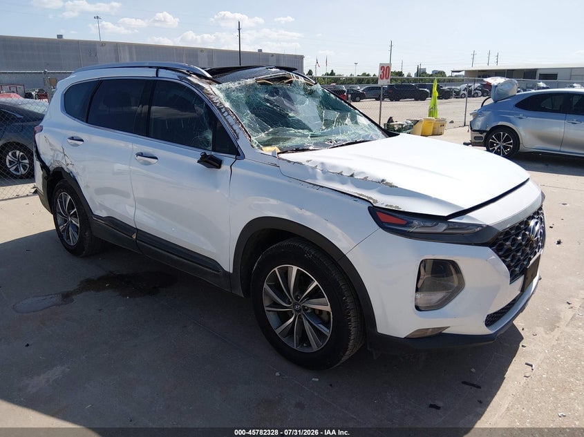 2020 HYUNDAI SANTA FE LIMITED | 5NMS53AD2LH264712 | UPCARS