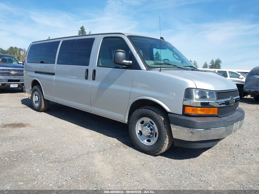 2017 CHEVROLET EXPRESS 3500 LT | 1GAZGPFF9H1291782 | UPCARS