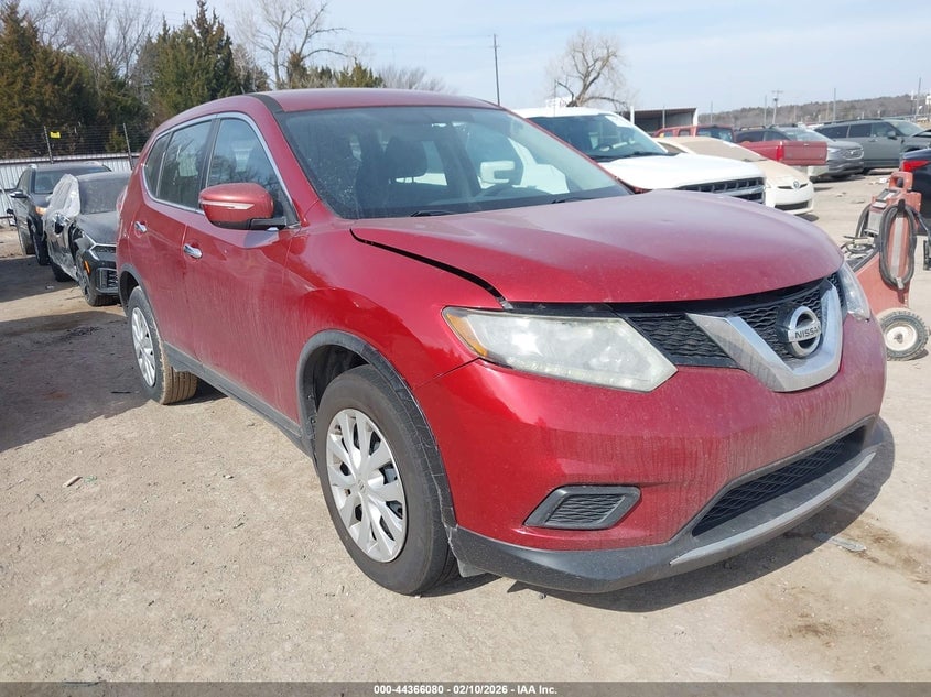 2015 NISSAN ROGUE S | KNMAT2MT8FP589150 | UPCARS