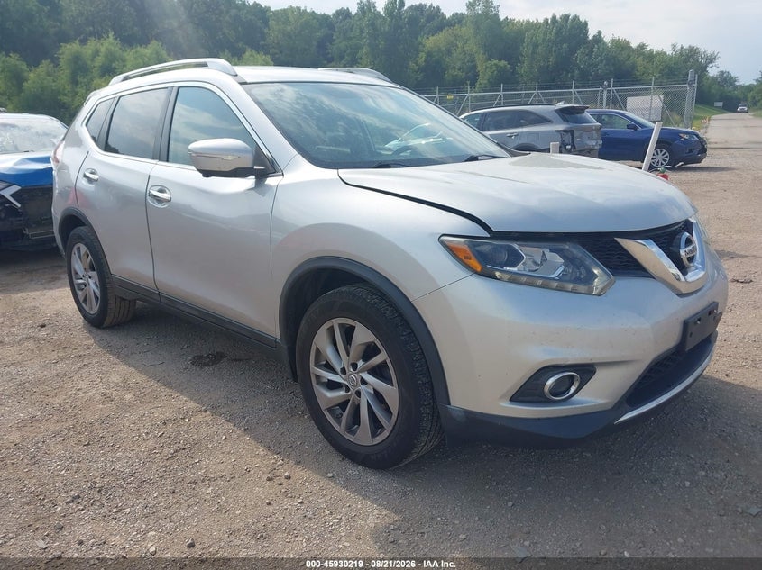 2015 NISSAN ROGUE SL | 5N1AT2MV0FC762258 | UPCARS