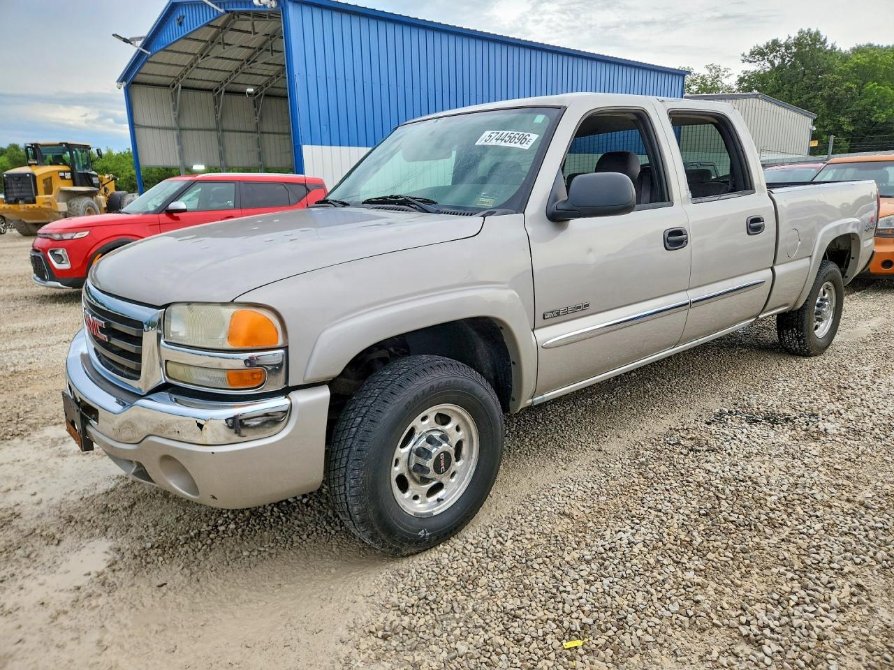 2004 GMC 2500 | 1GTGK23U54F127400 | UPCARS
