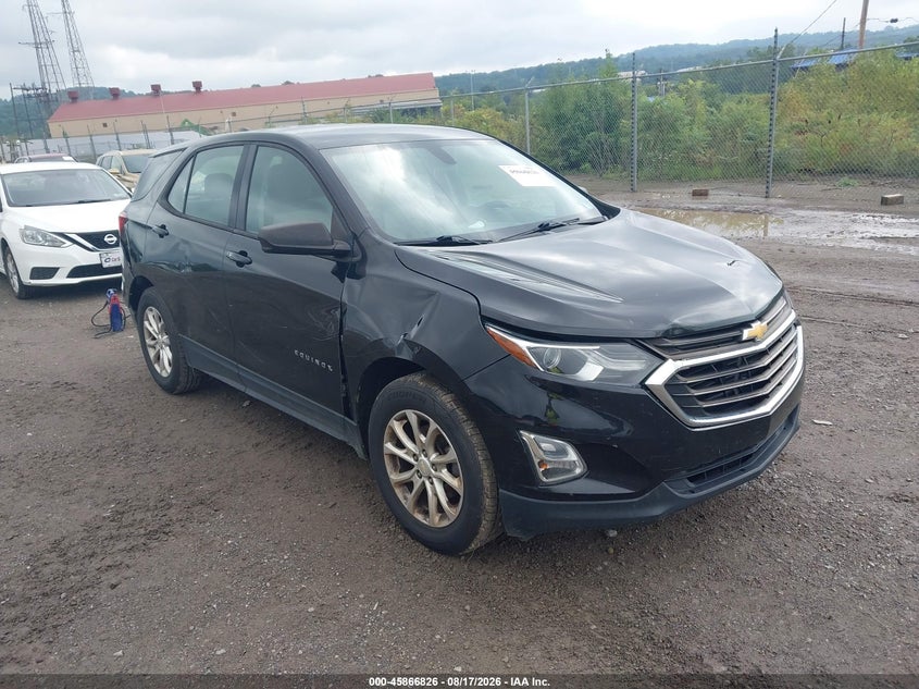 2018 CHEVROLET EQUINOX LS | 2GNAXHEV9J6352416 | UPCARS