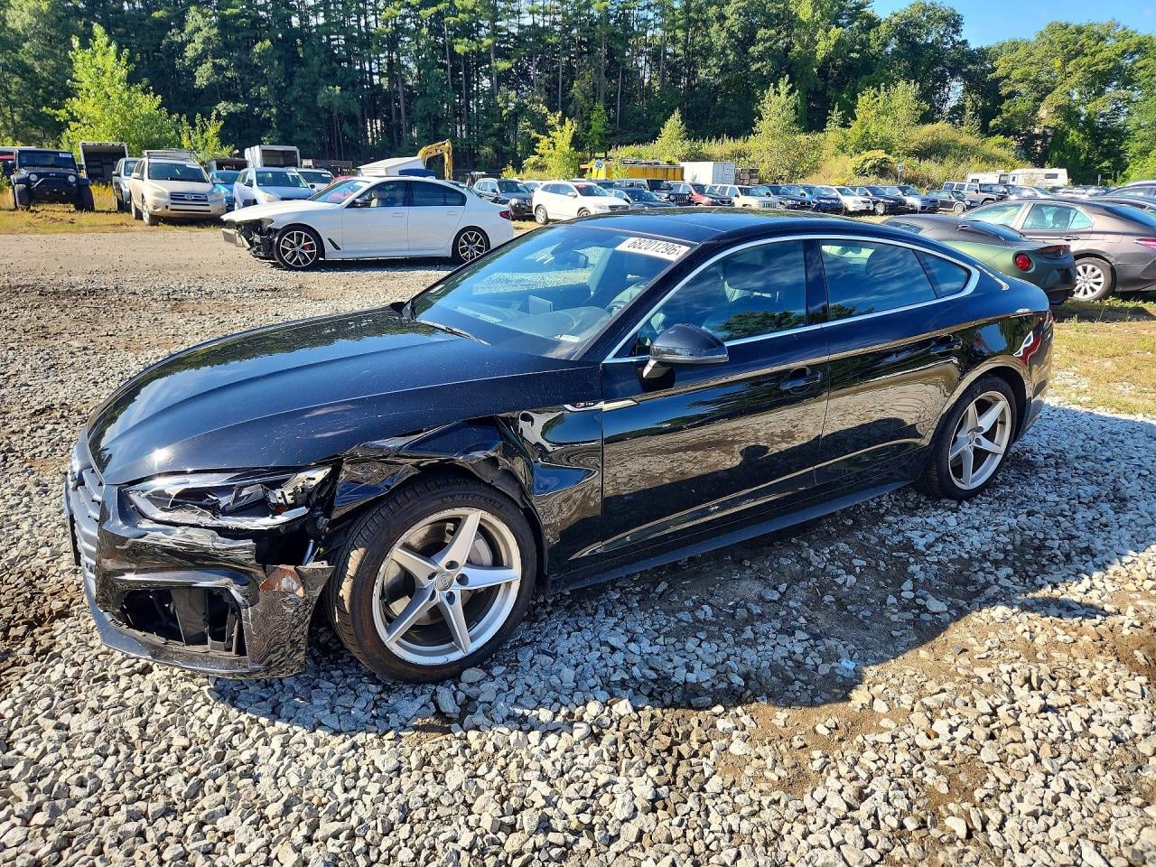 2018 AUDI A5 PREMIUM PLUS S-LINE | WAUENCF51JA081997 | UPCARS