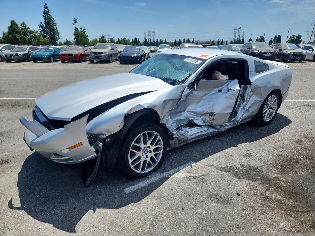 2013 FORD MUSTANG | 1ZVBP8AM0D5264524 | UPCARS
