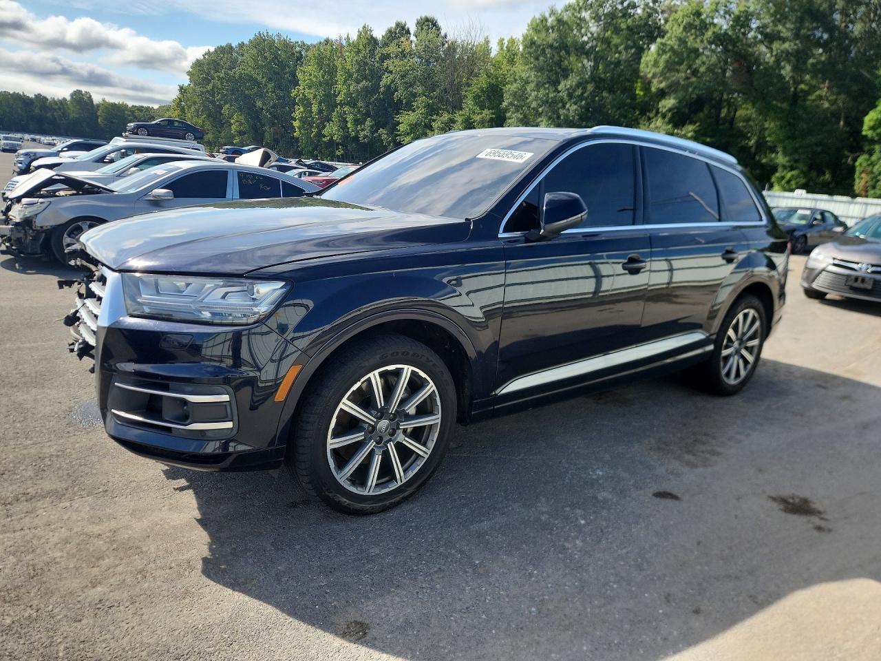 2017 AUDI Q7 PRESTIGE | WA1VAAF7XHD021904 | UPCARS