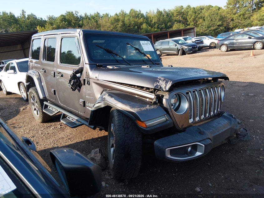 2020 JEEP WRANGLER UNLIMITED SAHARA 4X4 | 1C4HJXEN2LW329202 | UPCARS
