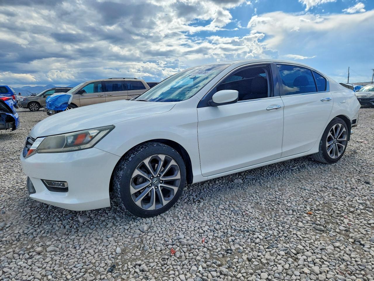 2013 HONDA ACCORD SPORT | 1HGCR2F52DA282774 | UPCARS