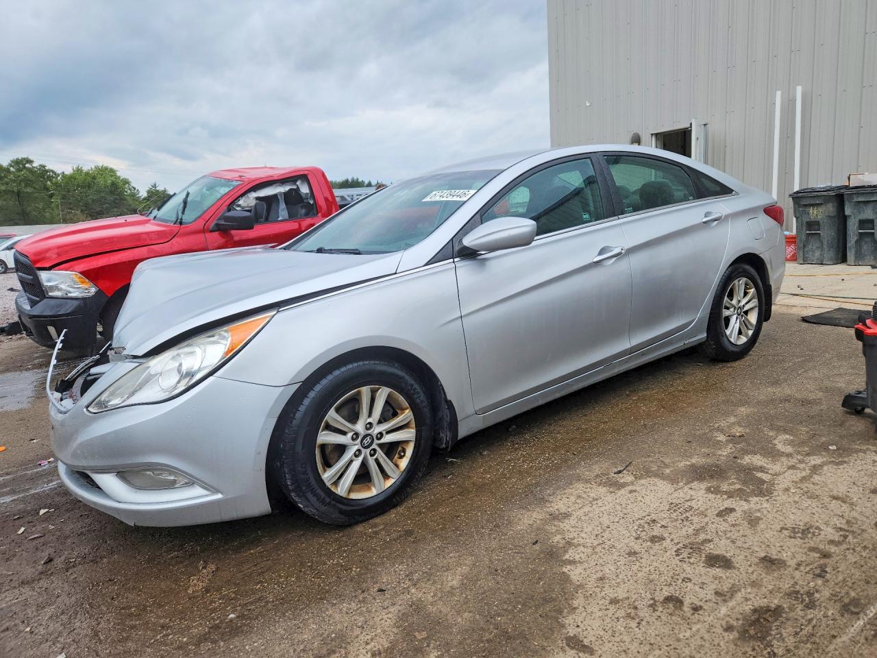 2013 HYUNDAI SONATA GLS | 5NPEB4AC5DH552957 | UPCARS