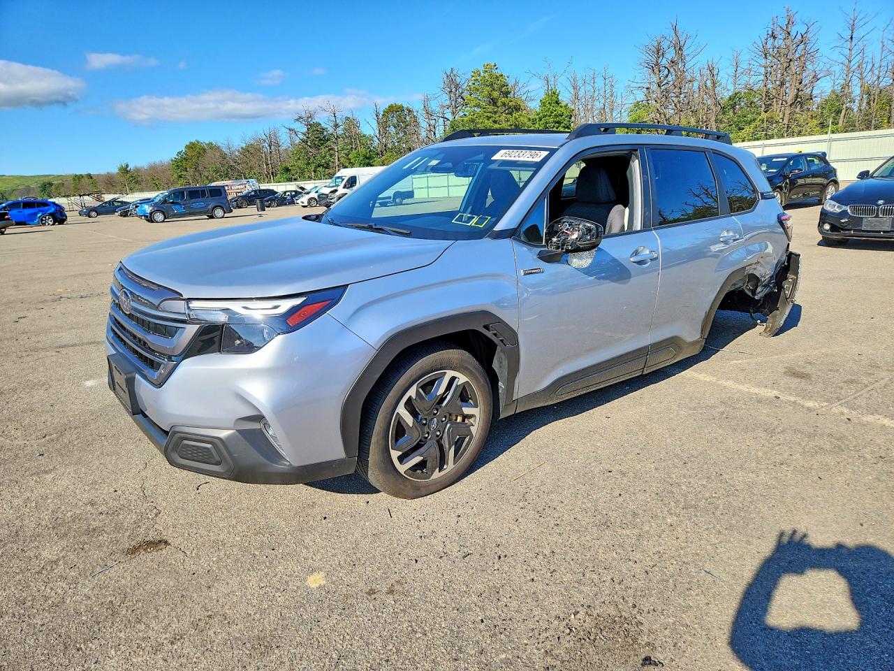 2025 SUBARU FORESTER PREMIUM | JF2SLSED1SH411372 | UPCARS