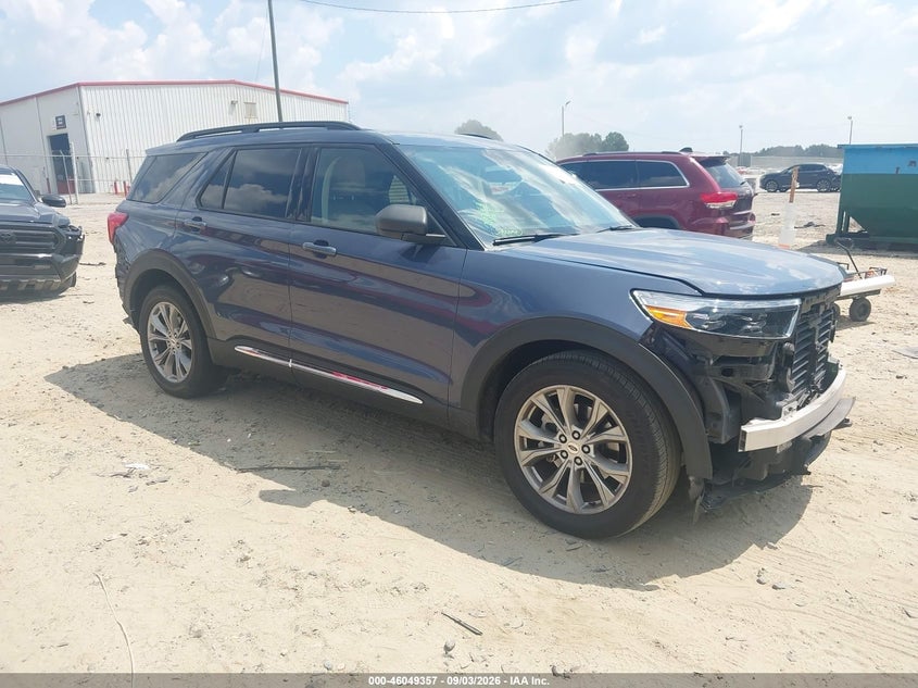 2021 FORD EXPLORER XLT | 1FMSK7DH7MGC49738 | UPCARS