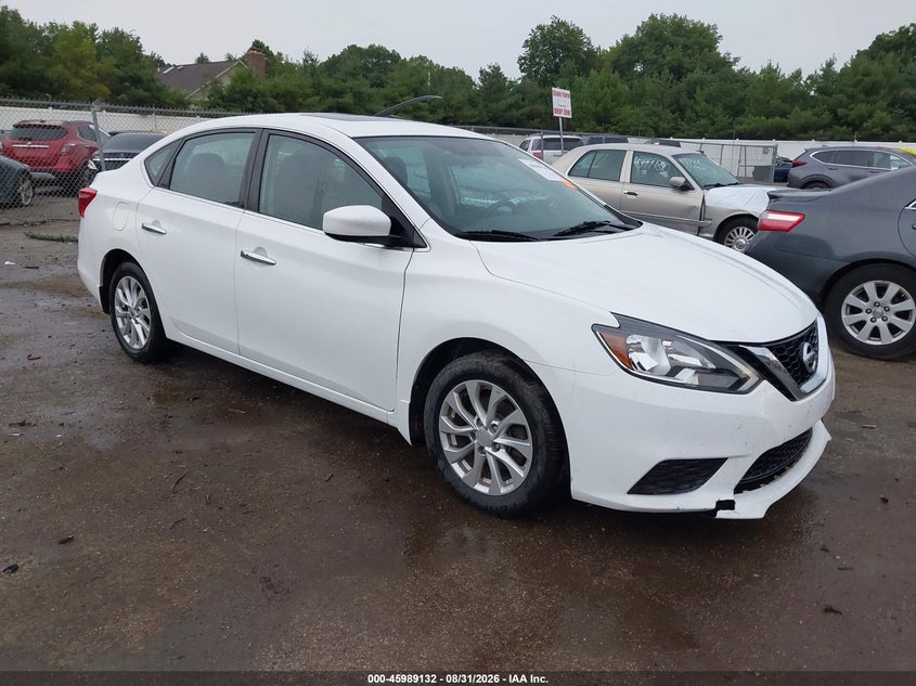 2017 NISSAN SENTRA SV | 3N1AB7AP2HY212566 | UPCARS