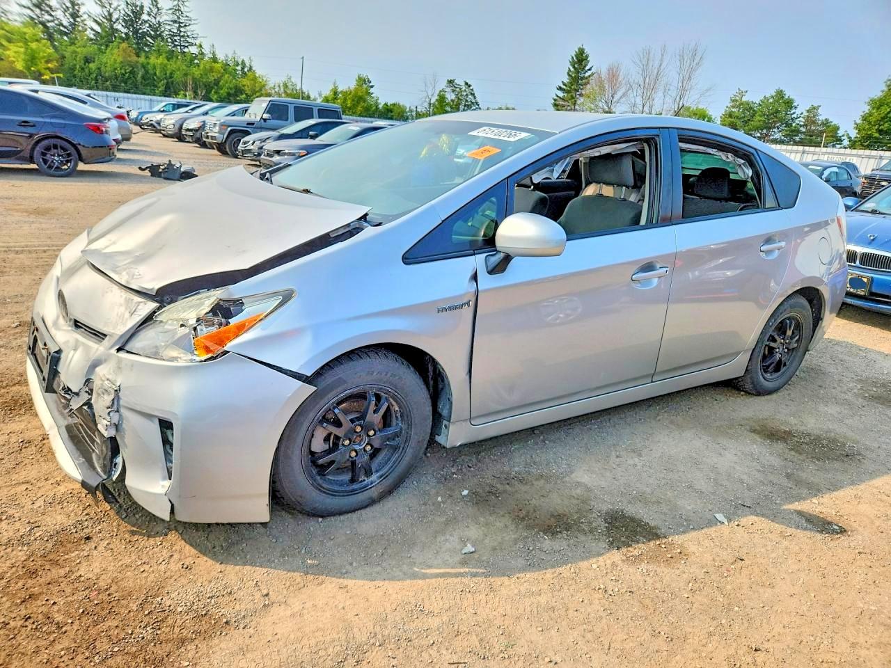 2013 TOYOTA PRIUS ONE | JTDKN3DU8D5589767 | UPCARS