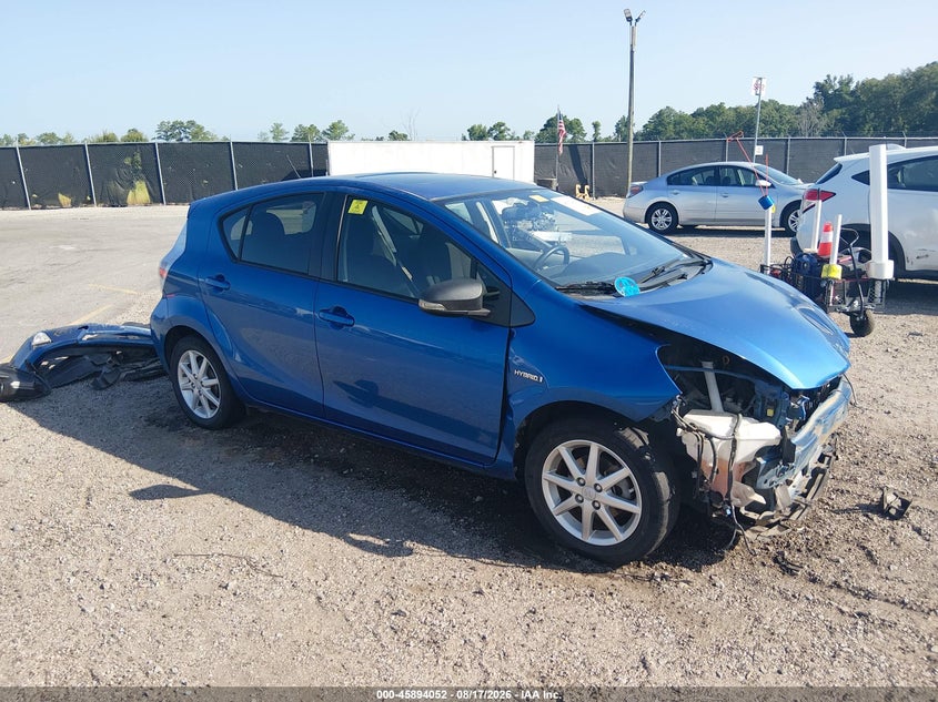 2014 TOYOTA PRIUS C THREE | JTDKDTB35E1074392 | UPCARS