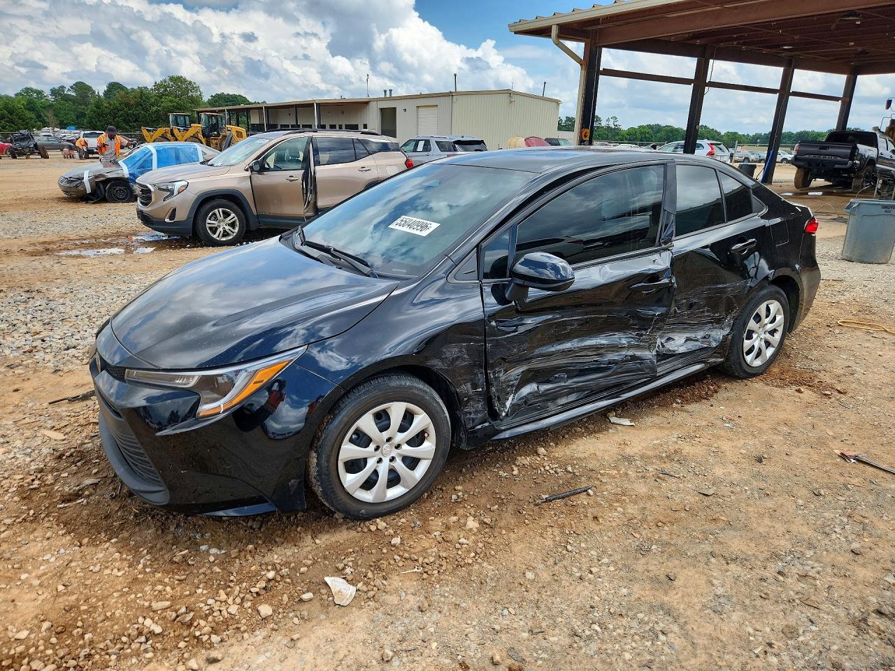 2024 TOYOTA COROLLA LE | 5YFB4MDE3RP175131 | UPCARS