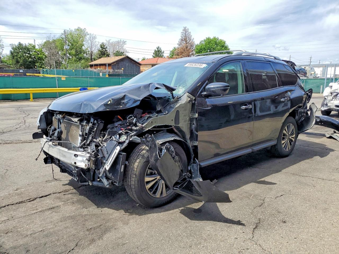 2019 NISSAN PATHFINDER SL | 5N1DR2MM4KC601537 | UPCARS