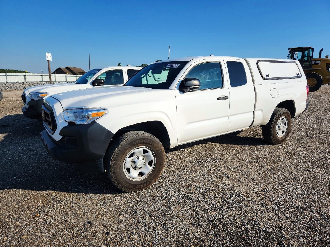 2023 TOYOTA TACOMA SR | 3TYRX5GNXPT088908 | UPCARS