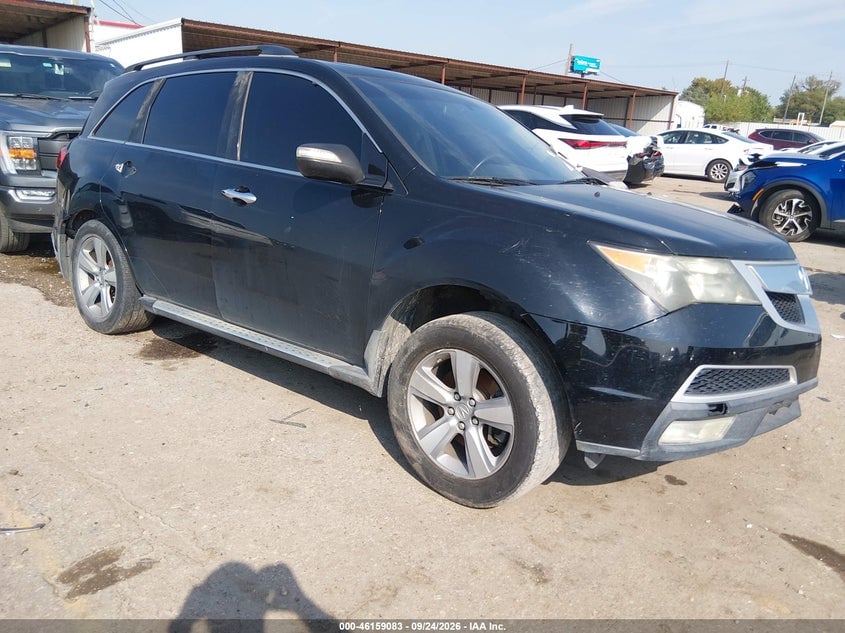 2011 ACURA MDX TECHNOLOGY PACKAGE | 2HNYD2H69BH537471 | UPCARS