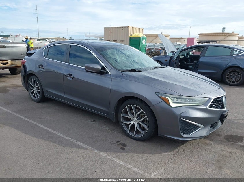2020 ACURA ILX PREMIUM PACKAGE/TECHNOLOGY PACKAGE | 19UDE2F71LA005114 | UPCARS