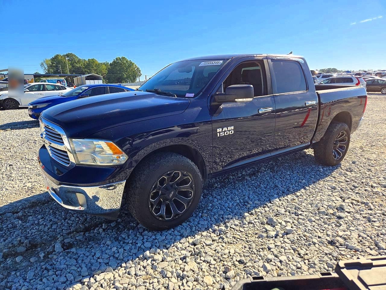 2016 RAM 1500 BIG HORN | 1C6RR7LG1GS142832 | UPCARS