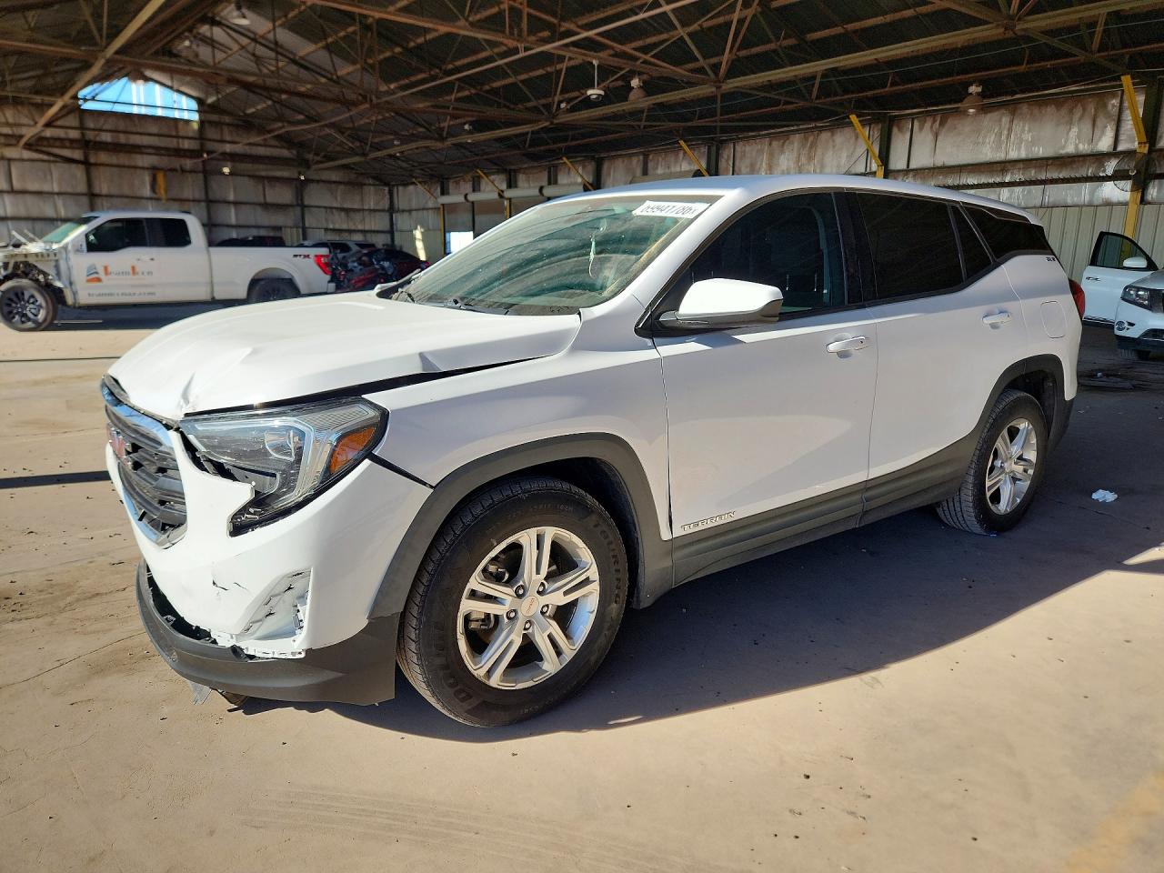 2018 GMC TERRAIN SLE | 3GKALMEV2JL317715 | UPCARS