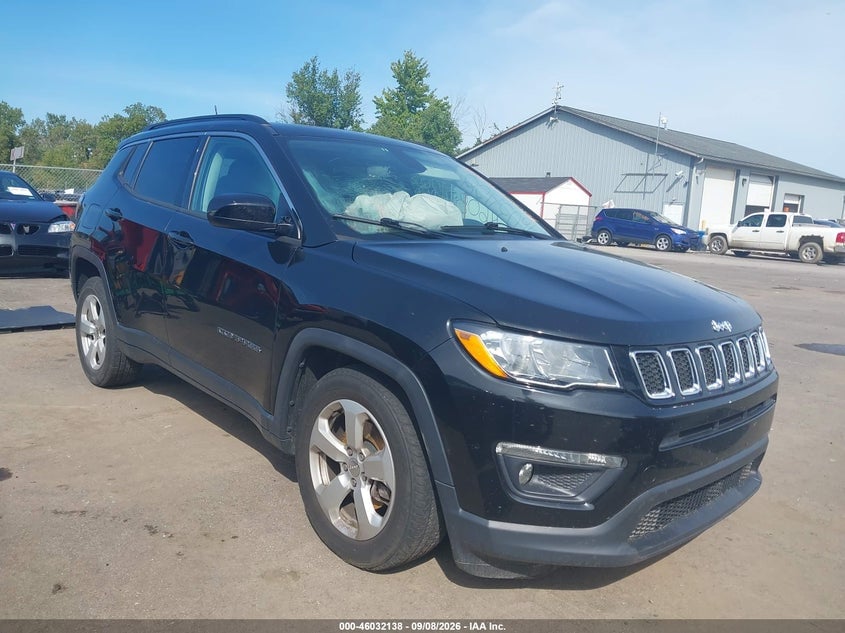 2019 JEEP COMPASS LATITUDE 4X4 | 3C4NJDBB9KT834279 | UPCARS