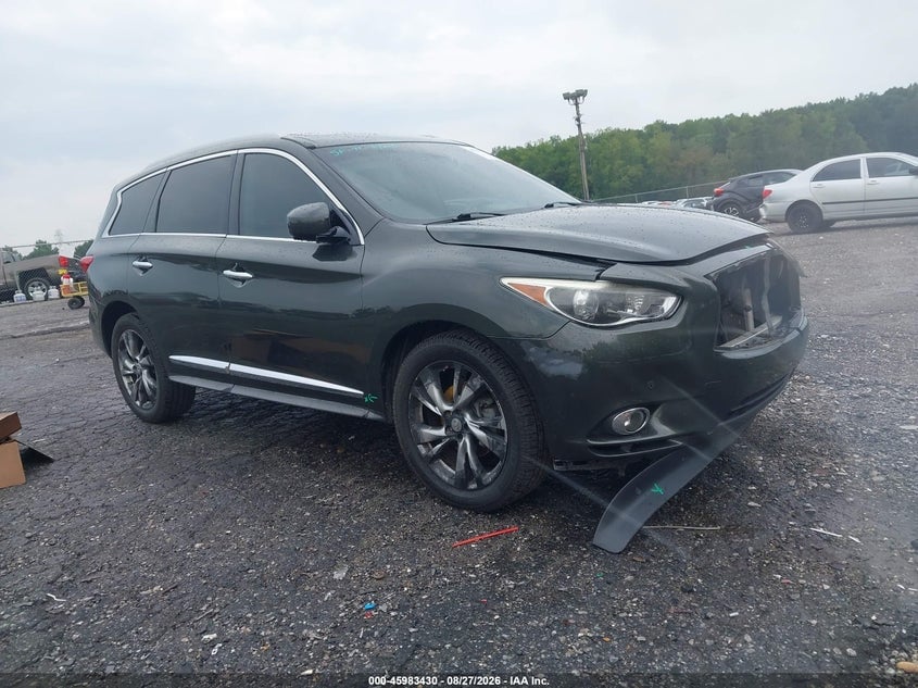 2013 INFINITI JX35 | 5N1AL0MN5DC300117 | UPCARS