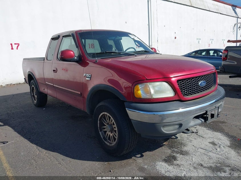 2002 FORD F-150 LARIAT/XL/XLT | 2FTRX18L02CA20798 | UPCARS
