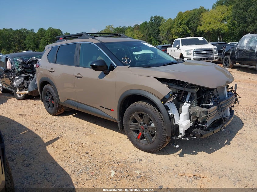 2026 NISSAN ROGUE ROCK CREEK | 5N1BT3BB3TC732279 | UPCARS