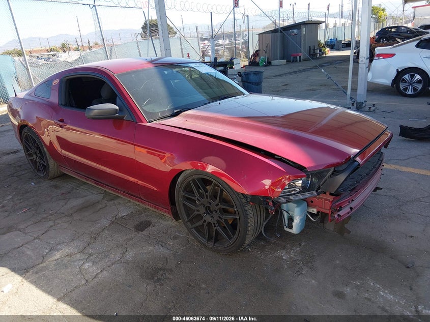 2014 FORD MUSTANG V6 | 1ZVBP8AM6E5254971 | UPCARS