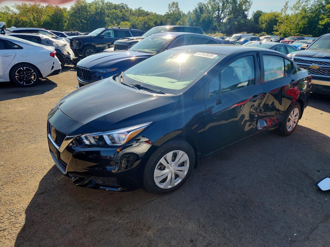 2022 NISSAN VERSA S | 3N1CN8DV0NL852171 | UPCARS