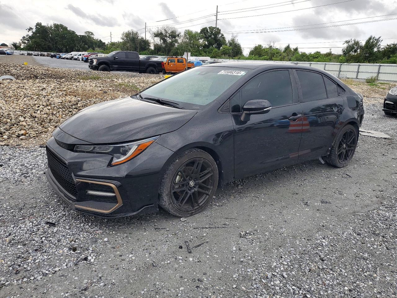 2021 TOYOTA COROLLA SE APEX | 5YFS4MCE0MP083520 | UPCARS
