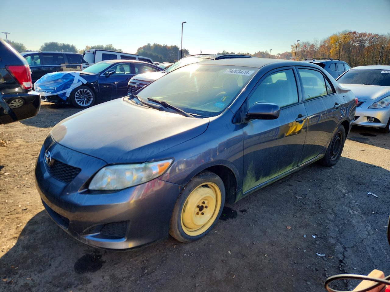 2009 TOYOTA COROLLA LE | JTDBL40EX99063067 | UPCARS
