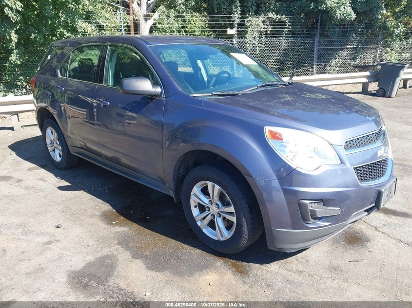 2014 CHEVROLET EQUINOX LS | 2GNALAEK3E6367198 | UPCARS