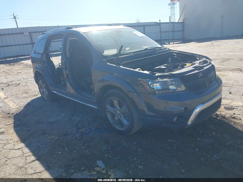 2017 DODGE JOURNEY CROSSROAD PLUS | 3C4PDCGG8HT607964 | UPCARS