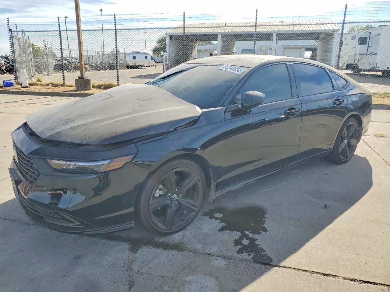2025 HONDA ACCORD HYBRID SPORT-L | 1HGCY2F78SA081348 | UPCARS