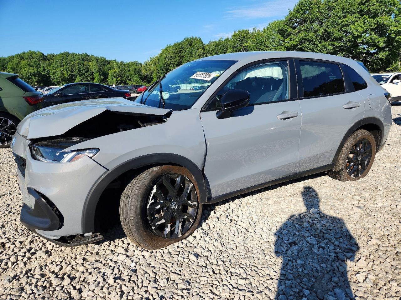 2025 HONDA HR-V SPORT | 3CZRZ2H51SM765415 | UPCARS
