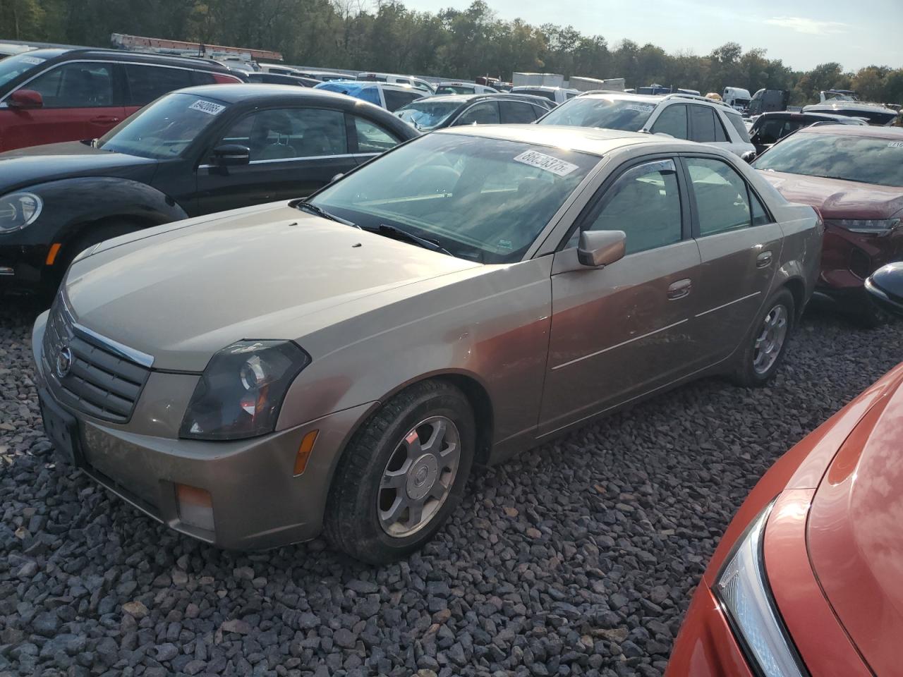 2004 CADILLAC CTS | 1G6DM577540184561 | UPCARS