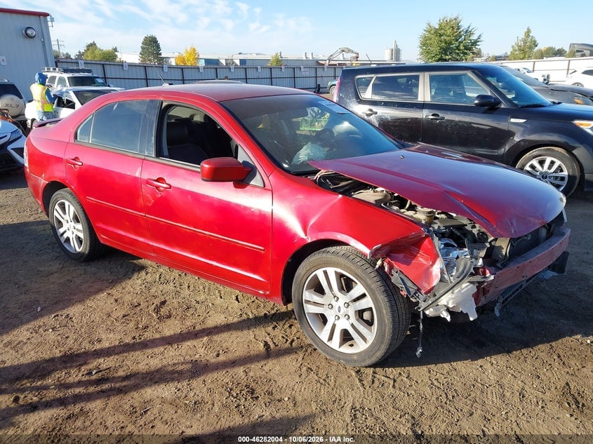 2007 FORD FUSION SE | 3FAHP07Z67R253651 | UPCARS